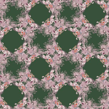 Soyut renkli Dikişsiz desen arka planı için. 