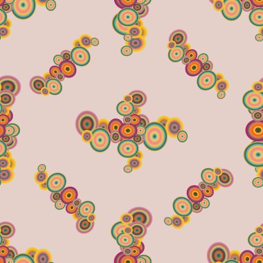 soyut geometrik renkli Dikişsiz desen arka plan için vektör çizim