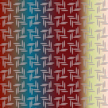 Metalik paslanmaz çelik duvar kağıdı, sorunsuz vektör çizim 