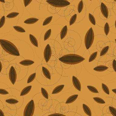 vektör çizim arka planı için seamless modeli   