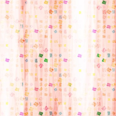 soyut geometrik renkli Dikişsiz desen arka plan için vektör çizim