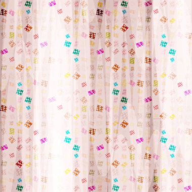 soyut geometrik renkli Dikişsiz desen arka plan için vektör çizim