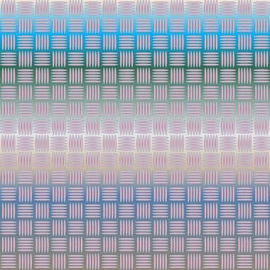 Oluklu demir, paslanmaz çelik arka plan, vektör çizim 