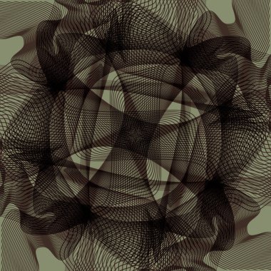 soyut geometrik Dolaşıklık desen arka plan için dokulu