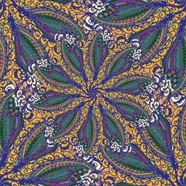 Soyut renkli Dikişsiz desen arka planı için. 