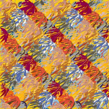 soyut dikişsiz desen, vektör illüstrasyonu