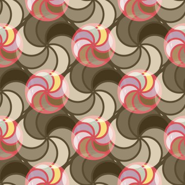 arkaplan için soyut geometrik renksiz desen. 