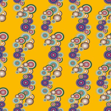 soyut geometrik renkli Dikişsiz desen arka plan için vektör çizim