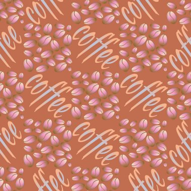 Kahve çekirdekleri arkaplansız.