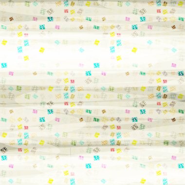 soyut geometrik renkli Dikişsiz desen arka plan için vektör çizim