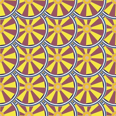 arkaplan için soyut geometrik renksiz desen. 