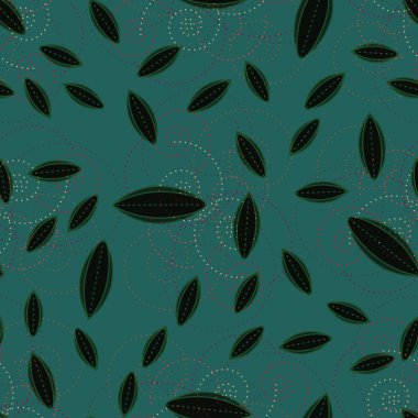 vektör çizim arka planı için seamless modeli   