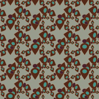 Soyut geo damla şeklindeki PIN arka plan deseni. 