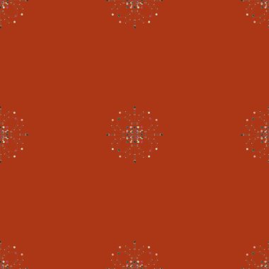 Vintage seamless modeli, vektör çizim 