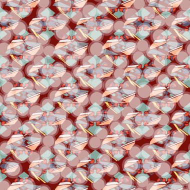 arkaplan için soyut geometrik renksiz desen. 