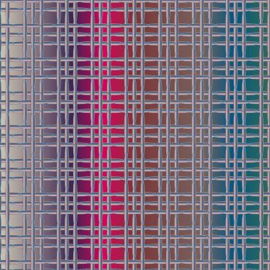 Oluklu demir, paslanmaz çelik arka plan, vektör çizim 