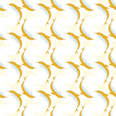 soyut geometrik renkli Dikişsiz desen arka plan için vektör çizim