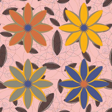 vektör çizim arka planı için seamless modeli   