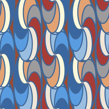 arkaplan için soyut geometrik renksiz desen. 