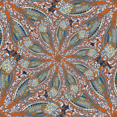 Soyut renkli Dikişsiz desen arka planı için. 