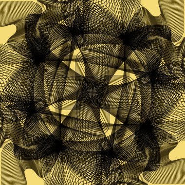 soyut geometrik Dolaşıklık desen arka plan için dokulu