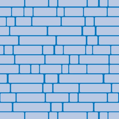 Sorunsuz doku bir tuğla duvar desen arka planı için.