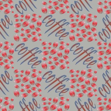 Kahve çekirdekleri arkaplansız.