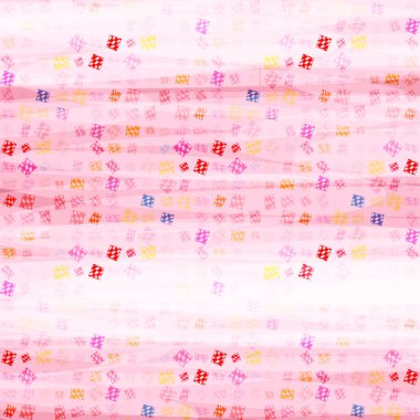 soyut geometrik renkli Dikişsiz desen arka plan için vektör çizim