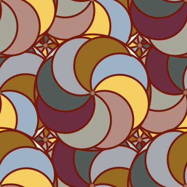 arkaplan için soyut geometrik renksiz desen. 