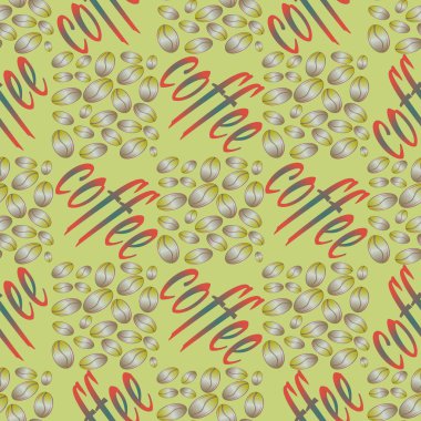 Kahve çekirdekleri arkaplansız.