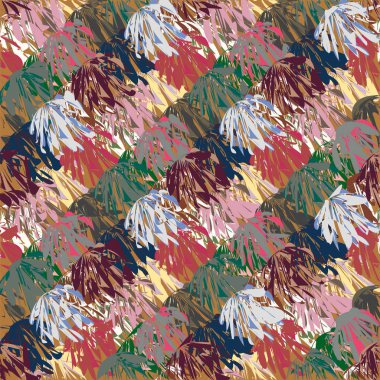 soyut dikişsiz desen, vektör illüstrasyonu