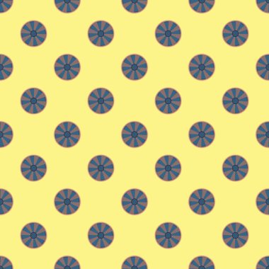 soyut geometrik renk desenli vektör çizimi