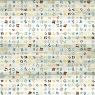 soyut geometrik renkli Dikişsiz desen arka plan için vektör çizim