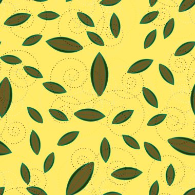 vektör çizim arka planı için seamless modeli   