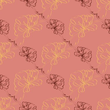 Renkli Yay ve kurdeleler sorunsuz desenli arka.