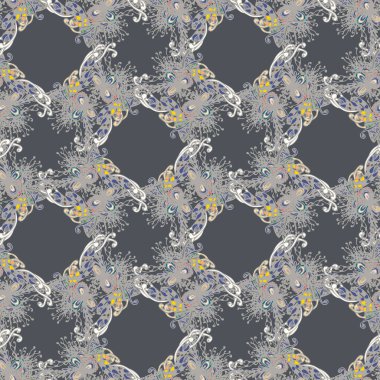 Soyut renkli Dikişsiz desen arka planı için. 