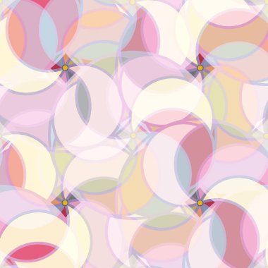 soyut geometrik renk desenli vektör çizimi