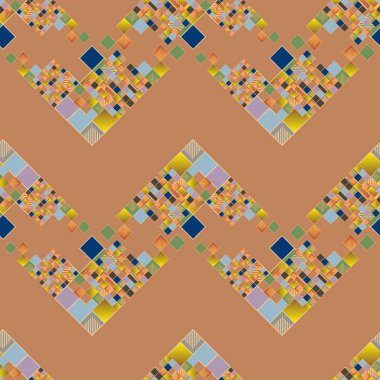 küpleri ve kareler vektör çizimi