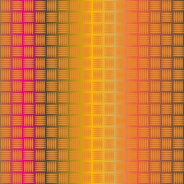 Oluklu demir, paslanmaz çelik arka plan, vektör çizim 