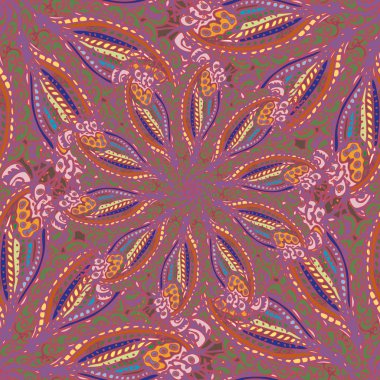 Soyut renkli Dikişsiz desen arka planı için. 