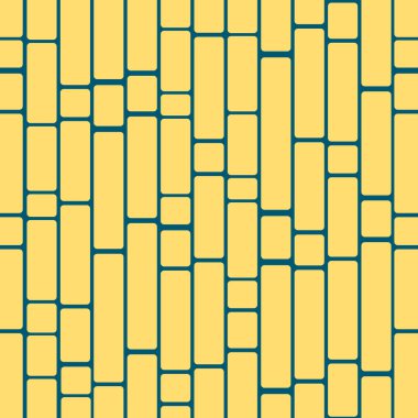 Sorunsuz doku bir tuğla duvar desen arka planı için.