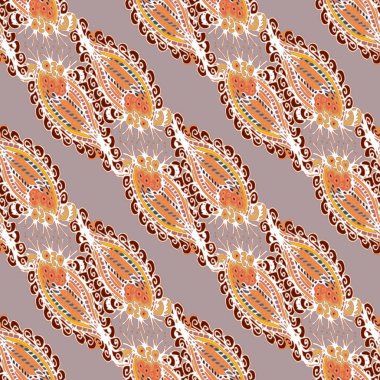 Soyut renkli Dikişsiz desen arka planı için. 