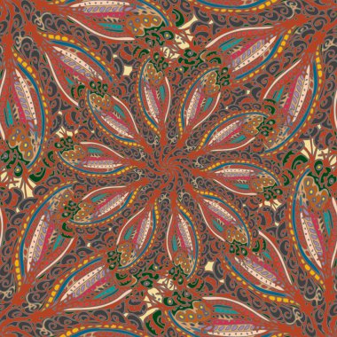 Soyut renkli Dikişsiz desen arka planı için. 