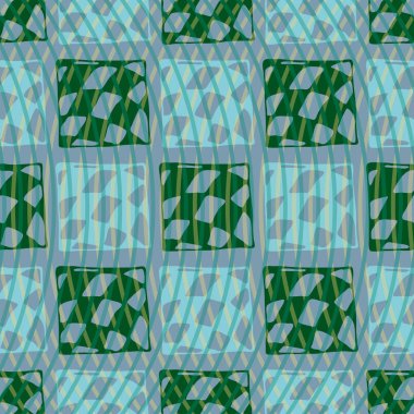 Arka plan için soyut geometrik renkli desen. Duvar kağıdı, desen dolgularını, web sayfası arka planı, yüzey dokuları için dekoratif zemin-ebilmek var olmak kullanılmış.