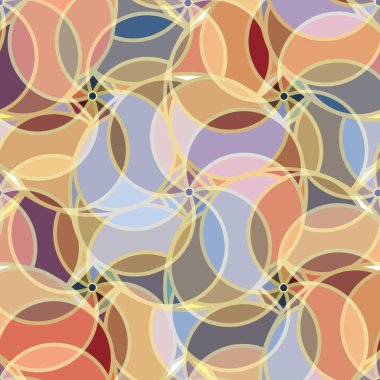 soyut geometrik renk desenli vektör çizimi