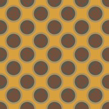 Dikişsiz desen, vektör çizim sattı