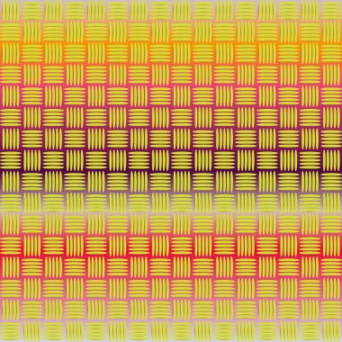 Oluklu demir, paslanmaz çelik arka plan, vektör çizim 