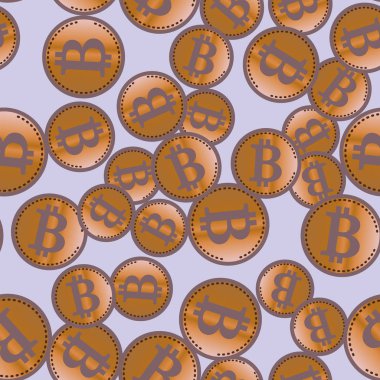 bitcoins parlak parlak pahalı sikkeleri ile Seamless modeli 