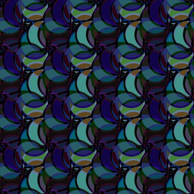 soyut geometrik renk desenli vektör çizimi