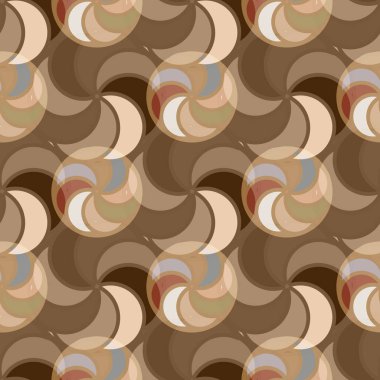 soyut geometrik renk desenli vektör çizimi